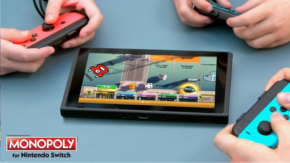 Illustration de l'article sur Monopoly - Switch